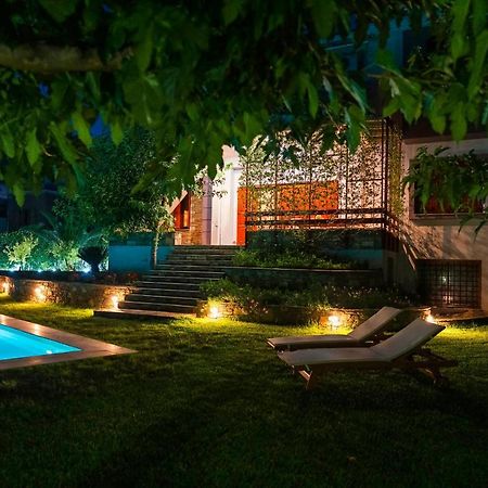 הוילה Káto Lekhónia Chariklia'S House With Private Pool מראה חיצוני תמונה