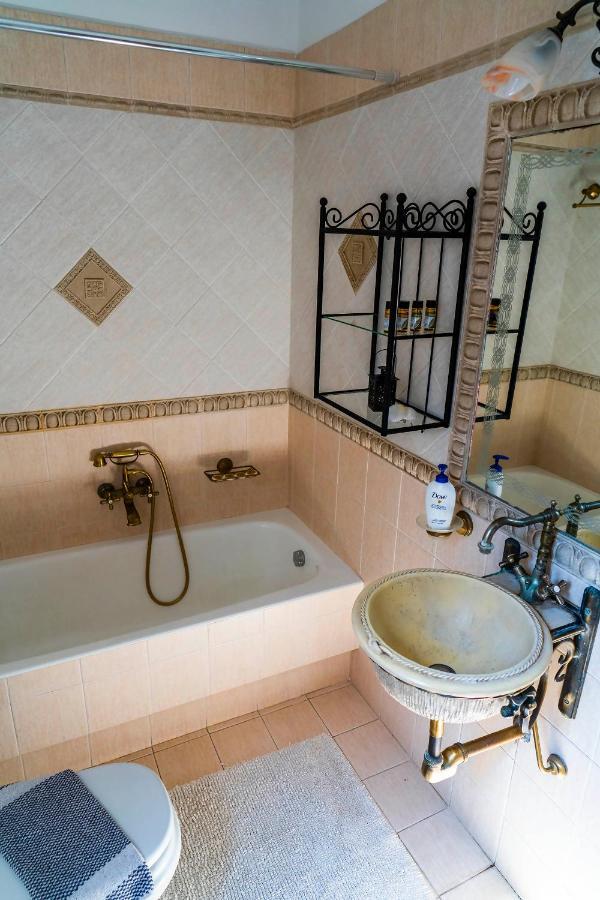 הוילה Káto Lekhónia Chariklia'S House With Private Pool מראה חיצוני תמונה